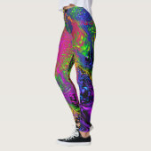 Ruimtehemel onder water leggings (Links)