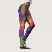 Ruimtehemel onder water leggings (Rechts)