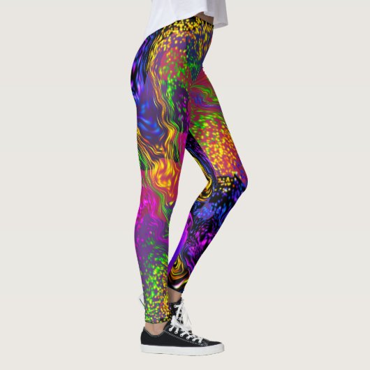 Ruimtehemel onder water leggings (Rechts)