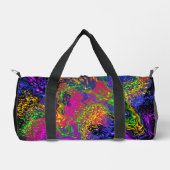 Ruimtehemel onder water plunjezak (Voorkant)