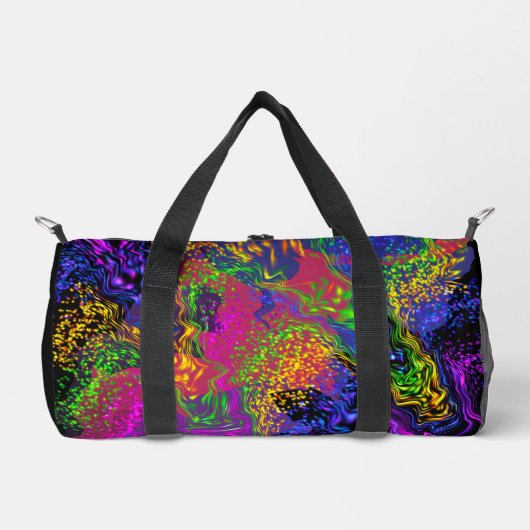 Ruimtehemel onder water plunjezak (Voorkant)