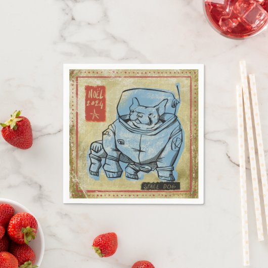 Ruimtehond Servet (Insitu)