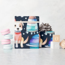 Ruimtehonden planeten sterrenstelsel universum