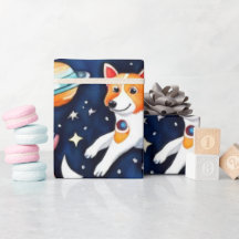 Ruimtehonden planeten sterrenstelsel universum