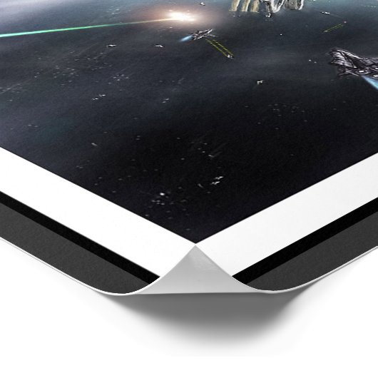 Ruimteinvasie Poster (Hoek)