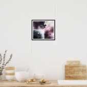 Ruimteinvasie Poster (Keuken)