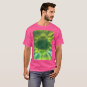 Ruimteinvasie T-shirt (Voorkant volledig)