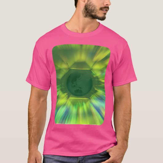 Ruimteinvasie T-shirt (Voorkant)