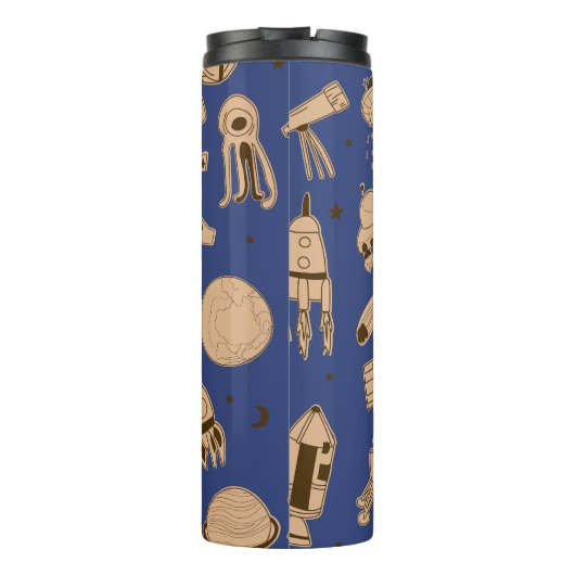 Ruimteinvasie Thermosbeker (Achterkant)