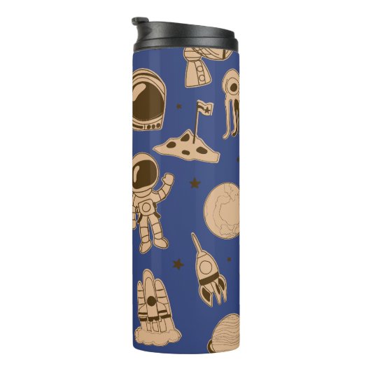 Ruimteinvasie Thermosbeker (Geroteerd rechts)