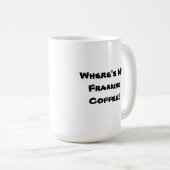 RuimteJava Koffiemok (Voorkant rechts)