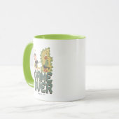 Ruimtekadet en duck Dodgers: "Game Over" Mok (Voorkant links)