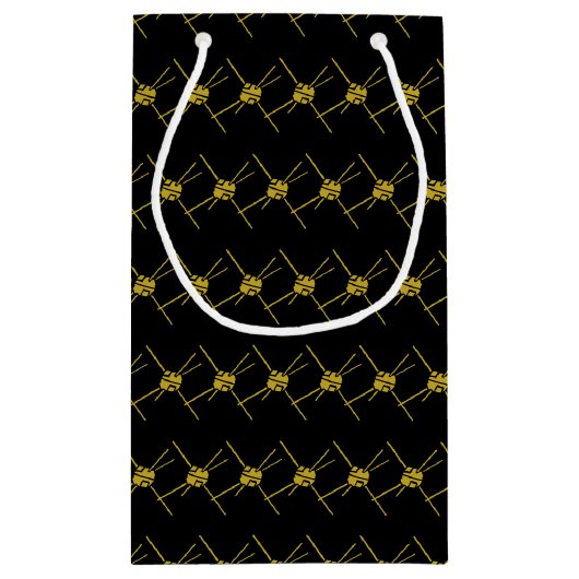 Ruimtekadet, ruimtevaartuig, geboortedag klein cadeauzakje (Achterkant)