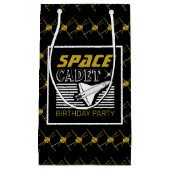 Ruimtekadet, ruimtevaartuig, geboortedag klein cadeauzakje (Voorkant)