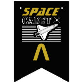 Ruimtekadet, ruimtevaartuig, geboortedag vlaggetjes (Derde vlag)