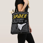 Ruimtekadet, ruimtevaartuig tote bag (Dichtbij)