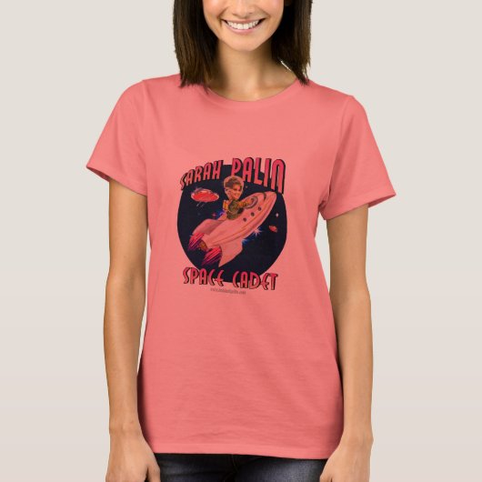 Ruimtekadet... T-shirt (Voorkant)