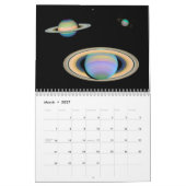 Ruimtekalender 2009 kalender (Mar 2027)