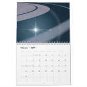 Ruimtekalender 2009 kalender (Feb 2027)