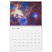 Ruimtekalender 2023 kalender (Mar 2027)