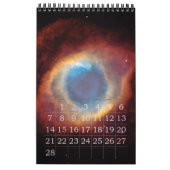 Ruimtekalender Kalender (Feb 2027)