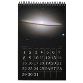 Ruimtekalender Kalender (Mar 2026)