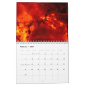 Ruimtekalender Kalender (Feb 2027)