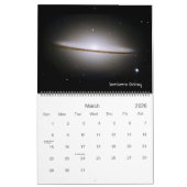 Ruimtekalender Kalender (Mar 2026)