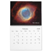 Ruimtekalender Kalender (Feb 2026)