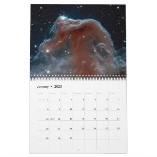 Ruimtekalender Kalender