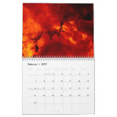 Ruimtekalender Kalender (Feb 2027)