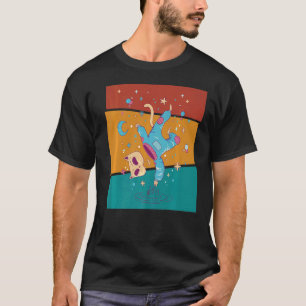  ruimtekat Astronaut T-shirt