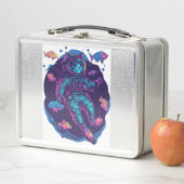 Ruimtekat Dromen � Grappige Vaporwave Galaxy Kitty (In situ)