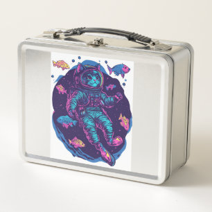 Ruimtekat Dromen � Grappige Vaporwave Galaxy Kitty