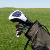 Ruimtekat Droom � Grappige Vaporwave Sfeer Kat Golfheadcover (Insitu)