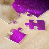 Ruimtekat en vliegende donuts legpuzzel (Zijkant)