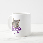 Ruimtekat Koffiemok (Voorkant links)