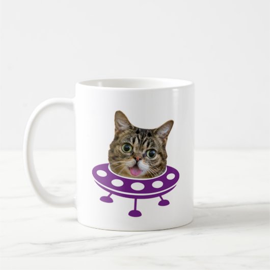 Ruimtekat Koffiemok (Links)