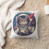 Ruimtekat Kussen (Deken)