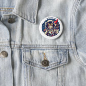 Ruimtekat Ronde Button 5,7 Cm (In situ)