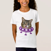 Ruimtekat T-shirt (Voorkant)