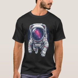 Ruimtekater Astronaut T-shirt