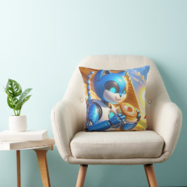 Ruimtekater met Donut Kussen