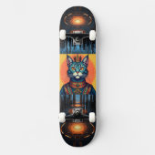 Ruimtekater Persoonlijk Skateboard (Voorkant)
