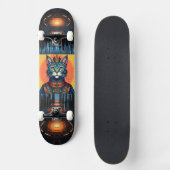 Ruimtekater Persoonlijk Skateboard (Voorkant)