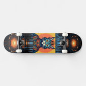 Ruimtekater Persoonlijk Skateboard (Horizontaal)