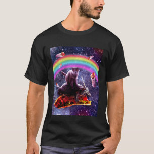 Ruimtekater rijdend op Schildpad Eenhoorn - Taco & T-shirt