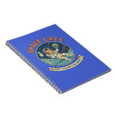 Ruimtekater Ruimtevaarder Notitieboek (Rechterzijde)