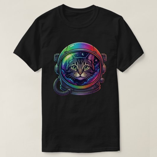 Ruimtekater T-shirt (Design voorkant)