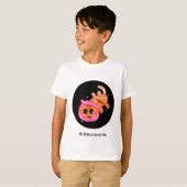 Ruimtekater T-shirt (Voorkant volledig)